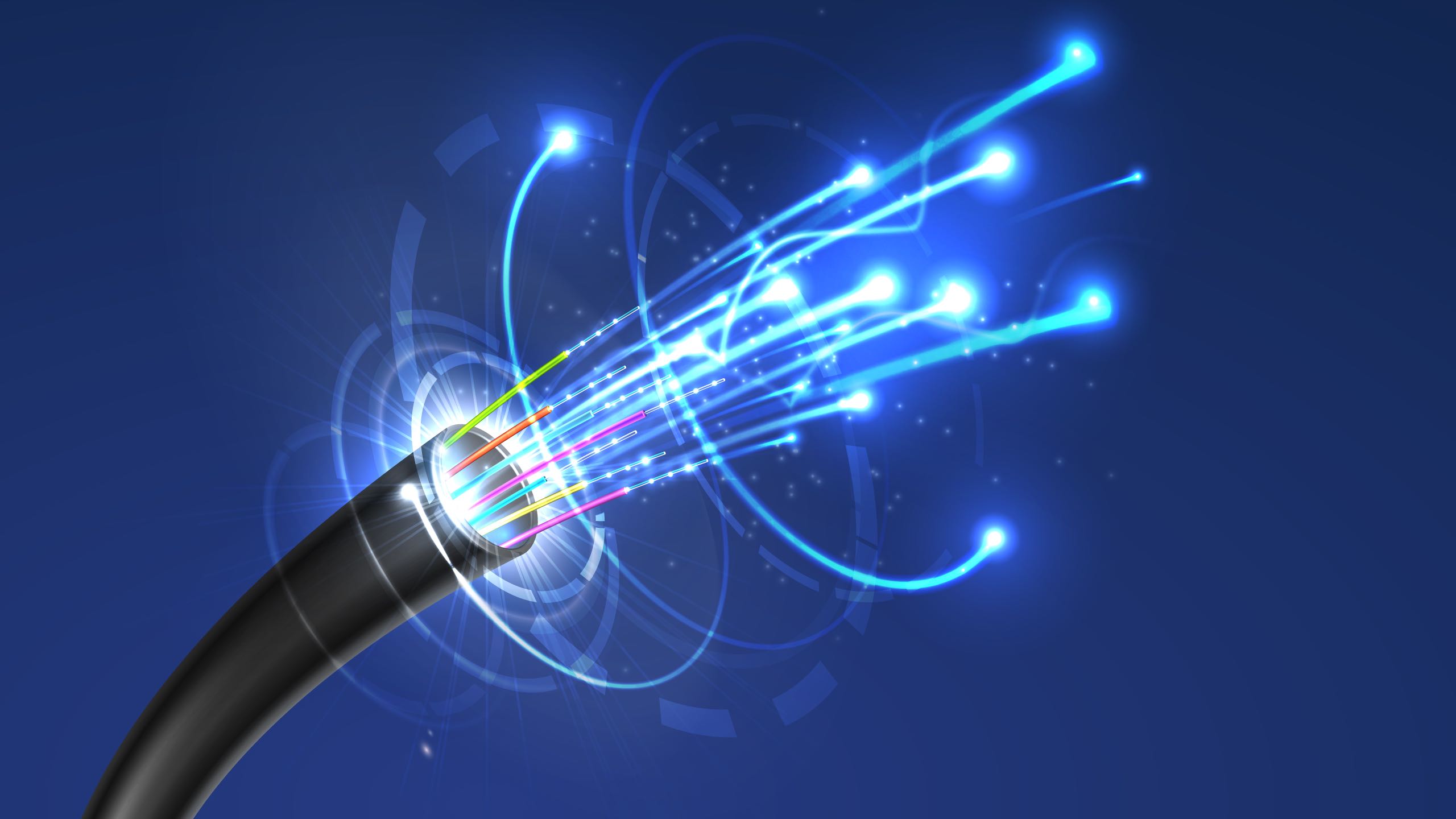 Fiber optic cabling installation Alberta