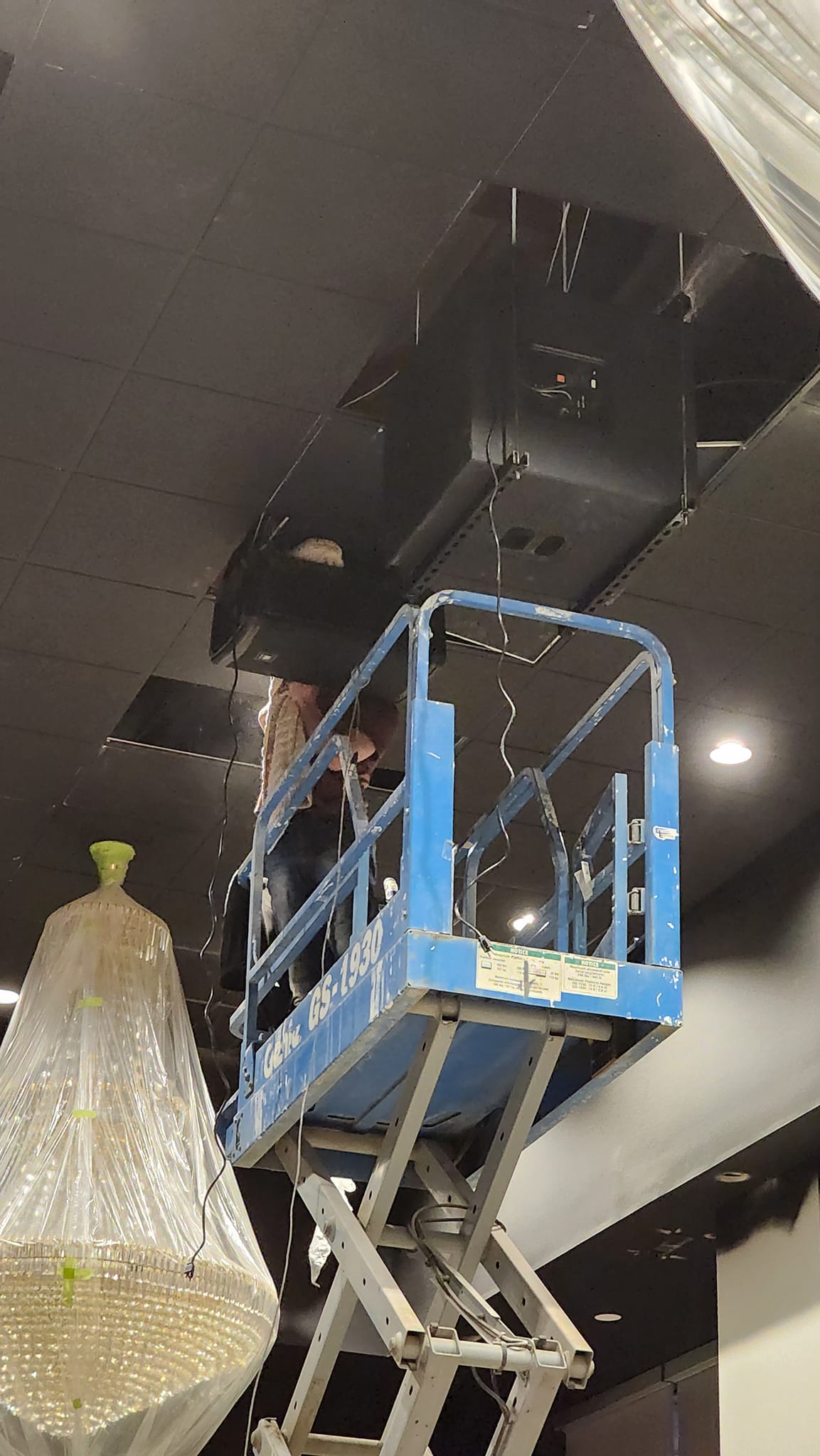 Commercial THX sound room Edmonton Alberta - pro audio install